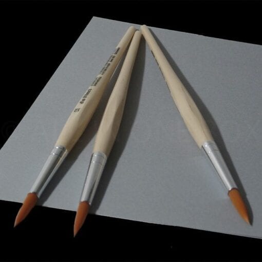 Pinsel Nr. 3 mm rund – Serie 303